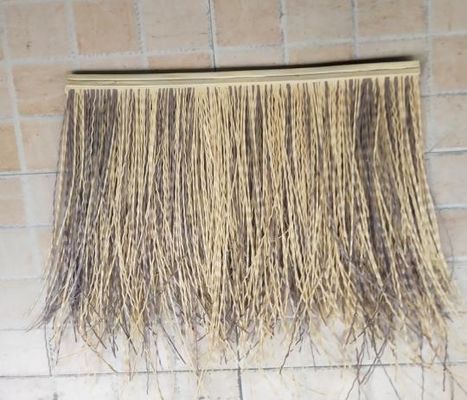 Naturalistische Flachstrohfliesen Textur 100% simuliert echtes Strohdach