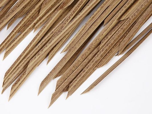 Naturalistische Flachstrohfliesen Textur 100% simuliert echtes Strohdach