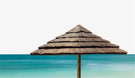 Polyethylen, unregelmäßige Strähform, gebogene Fliesen für Hoteldecken