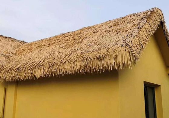Hoteldeckenfliesen Naturstrohmaterial / Ökofreundliche Strohdecke mit natürlicher Farbe
