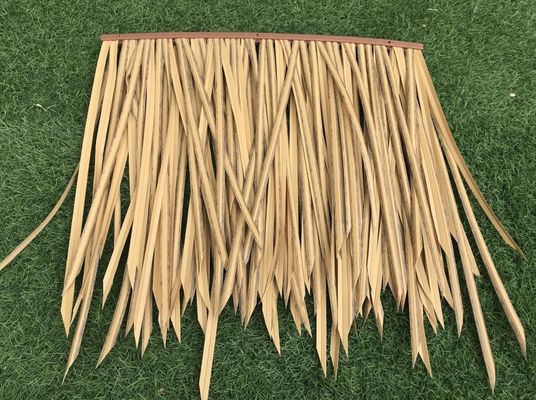 Hoteldeckenfliesen Naturstrohmaterial / Ökofreundliche Strohdecke mit natürlicher Farbe