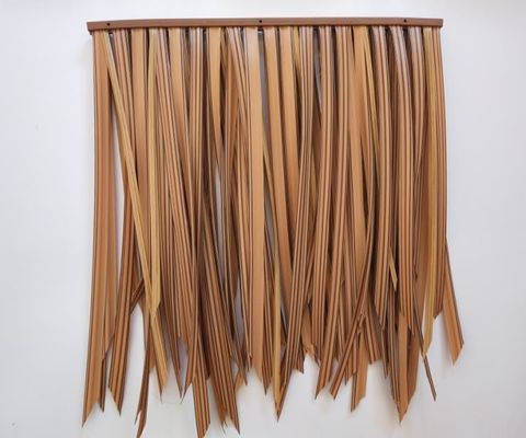 Umweltfreundlich 100% realistisch HDPE PVC Kunststrohdach Fliesendach