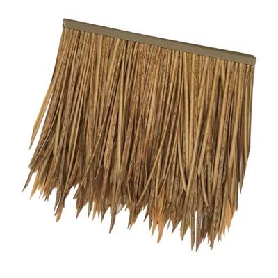 Natürliche flache Oberfläche Öko-freundliche Biegen Design Strohdachfliesen für Dach Wanddecke