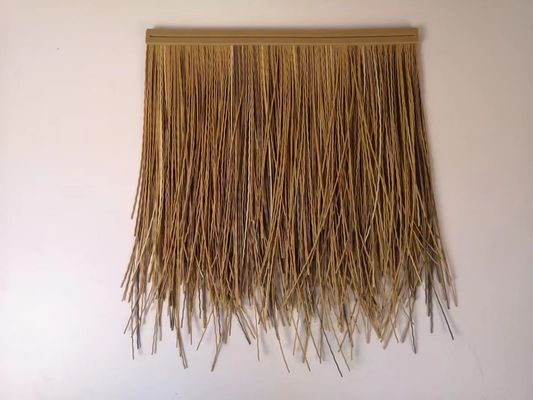 Natürliche flache Oberfläche Öko-freundliche Biegen Design Strohdachfliesen für Dach Wanddecke