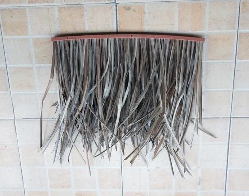 Natürliche flache Oberfläche Öko-freundliche Biegen Design Strohdachfliesen für Dach Wanddecke