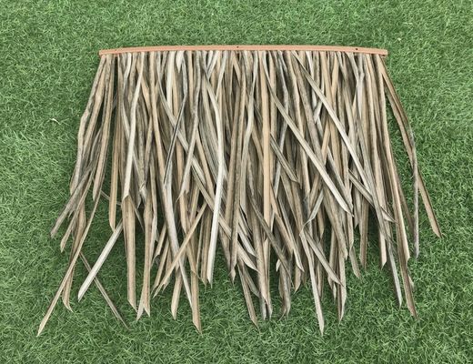 Natürliche flache Oberfläche Öko-freundliche Biegen Design Strohdachfliesen für Dach Wanddecke