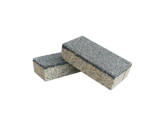 200*100mm/200*200mm billige wasserdurchlässige Keramikziegel für Straßenboden