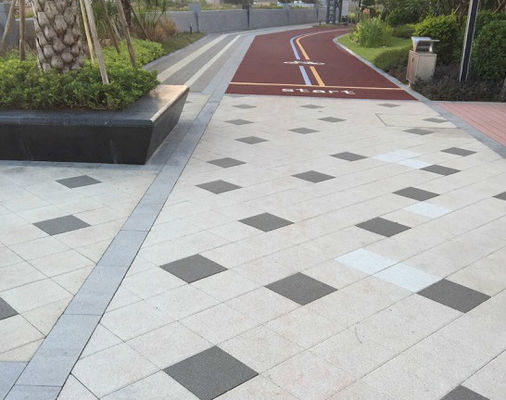 2024 Außenstraßenschienenboden Durchlässig Farbig Keramik Wasserdurchlässig Ziegel-Ton-Pflaster