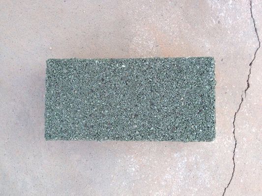 Wasserdurchlässige Ziegel für Einfahrt und Gehweg Rot/Gelb im Design