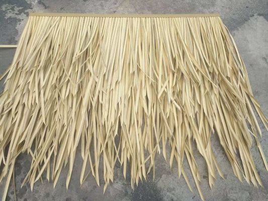 Guter Preis Indonesien Kunststoff Künstlerische Trockene Strohhalle Pavillonschienenzelt Pergolen Zelte Synthetische Strohhalle Hütte Trockenes Grasdach