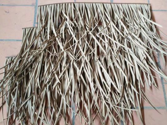 Guter Preis Indonesien Kunststoff Künstlerische Trockene Strohhalle Pavillonschienenzelt Pergolen Zelte Synthetische Strohhalle Hütte Trockenes Grasdach