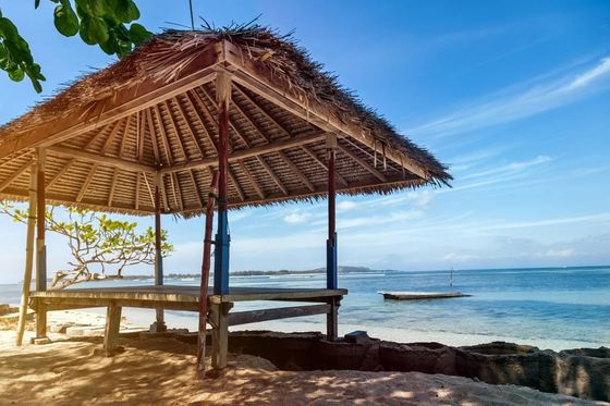 Guter Preis Indonesien Kunststoff Künstlerische Trockene Strohhalle Pavillonschienenzelt Pergolen Zelte Synthetische Strohhalle Hütte Trockenes Grasdach