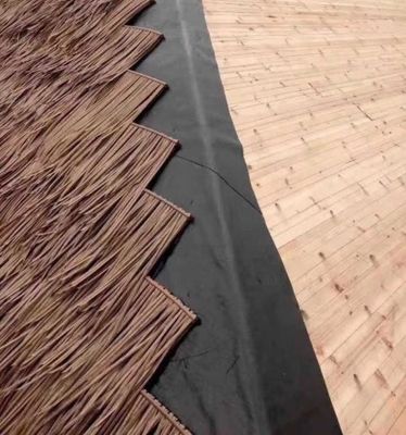 Polyethylen, unregelmäßige Strähform, gebogene Fliesen für Hoteldecken