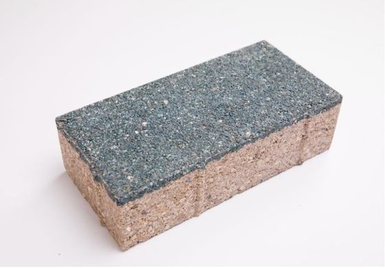 Außen-Keramik-Wasserdurchlässige Ziegel für die Gartendekoration