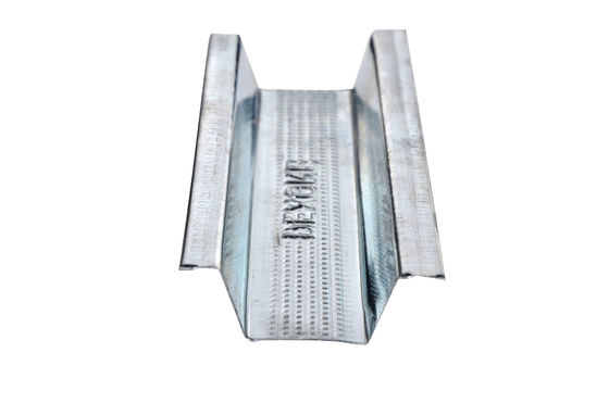 Profile aus Deckenstahl Perforierter Edelstahl C-Kanalverzinkter C-Kanalstahl