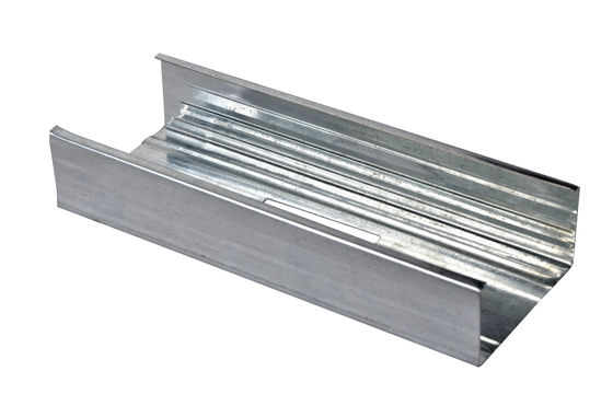 Profile aus Deckenstahl Perforierter Edelstahl C-Kanalverzinkter C-Kanalstahl