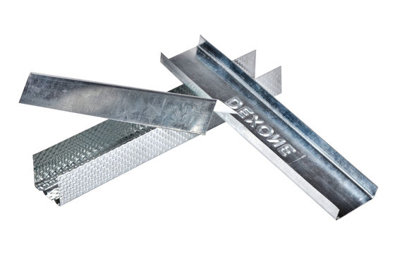 Metall-Stud und Gleis-Roll-Formierung Trockenwand Galvanisierte Unistrut-Decken-Suspension