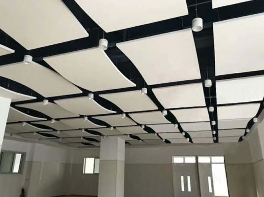 Verschiedene Arten von Pop Glasfaser Designs Akustische Decke für Büro-Hausdekoration