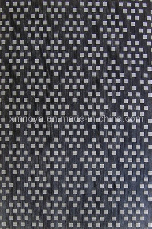 Schwarzgewebte Holzfurnierplatte 1220*2440mm für Wanddekoration