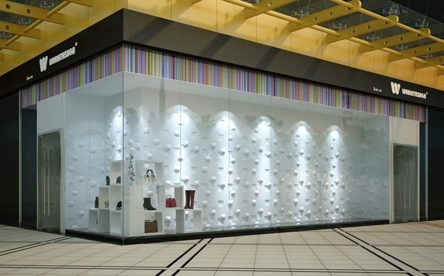 Feuerdichte Klasse B1 Akustik-Panels 3D-Gewebe für Schnittstellen