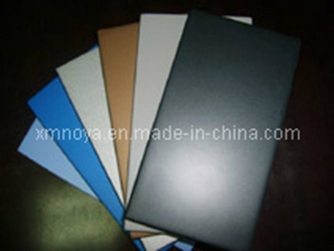 Natürliche Wandgestaltung Noya UV-Board 04 Massivfarbige UV-MDF-Platte für Innenarchitektur