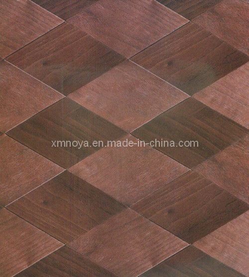 Geflechtete Veneer Gewebte Holz Veneer Dekorationsplatte 1200*2440mm mit anpassbarem Stil
