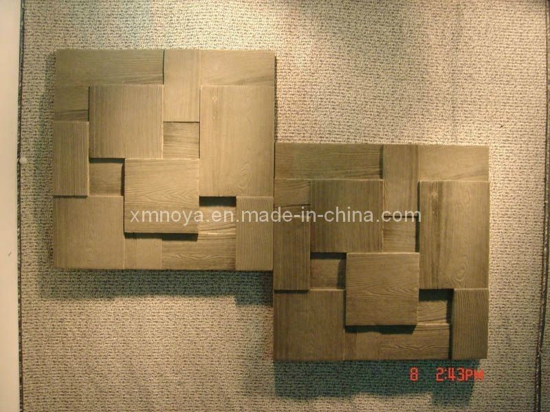 800*800*10mm Glasfaserverstärkte Verbundwandplatte für Baudekorationsmaterial