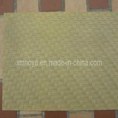 Simulierte Bambus 01 Kunststoffmatte 300*500mm für Wohnzimmerdekoration