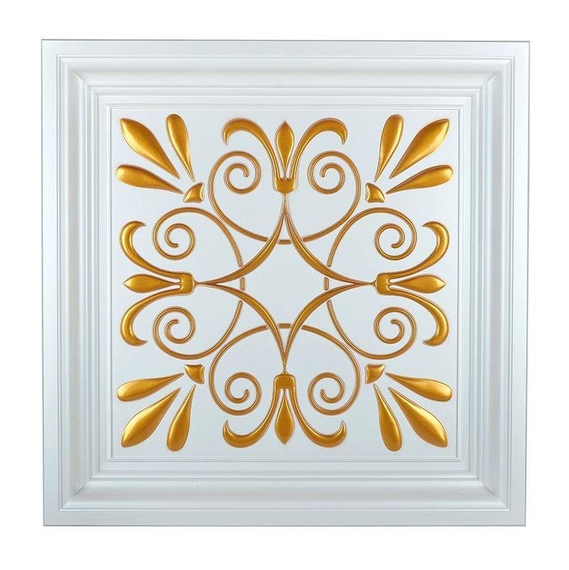Wasserdichtes akustisches Schalldämpfendes SMC 3D-Panel für Wandverkleidung 460mm*460mm Größe