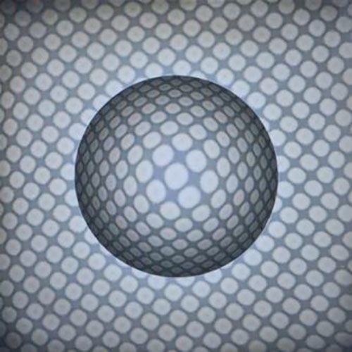 500mmx500mm Wohnzimmer PVC-Verbundplatte für KTV-Wand- oder Deckendekoration 3D-Design