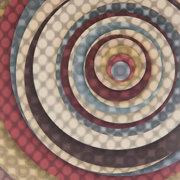 PD125 3D-PVC-Wandkunst für Innen-Wand- und Deckendekorationen in 500mmx500mm Größe