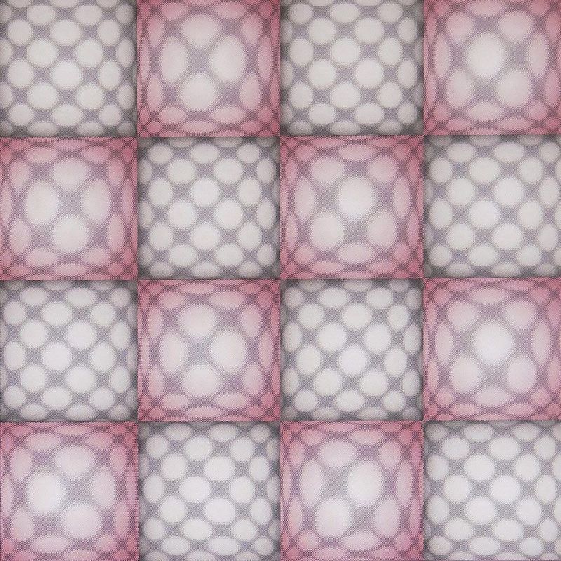 PD127 Farbenfrohe 3D-PVC-Textur-Komposit-Dekorationsplatte für Innenwände / Decken
