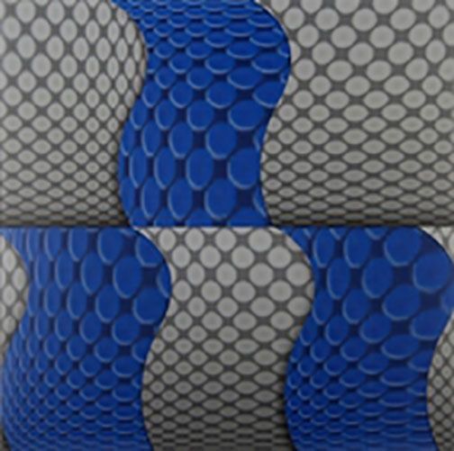Farbenfrohe 3D-PVC-Dekorationsplatte für Wohnzimmer Hintergrundwand oder Decke zu erschwinglichen Preisen