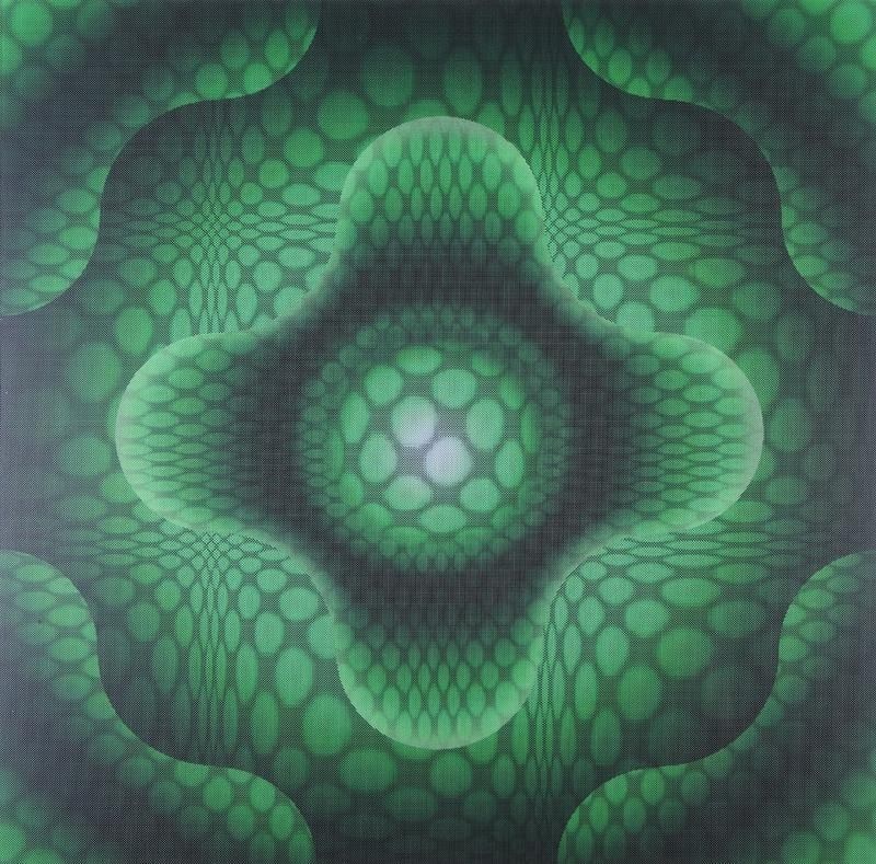 PD155 Farbenfrohe 3D-PVC-Deckendekorationstafel für Nachtclubs KTV Bar 3D PD155 Innenraum