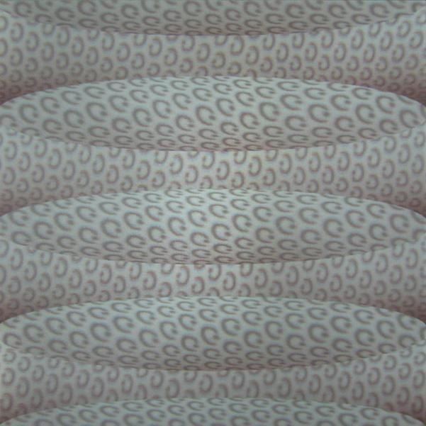 PD163 PVC-Plastik-Innenraum 3D-Board für Wand- und Deckendekoration Größe 500*500*3.0mm