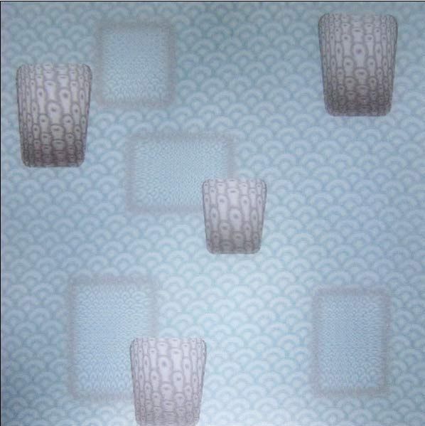 Wasserdichtes Kunststoff-3D-Panel für Wand- und Deckendekoration