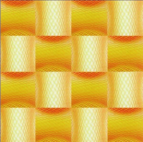 Wasserdichtes PVC-Plastik 3D-Panel für Wand-/Deckendekoration Nicht maßgeschneidert 500mmx500mm