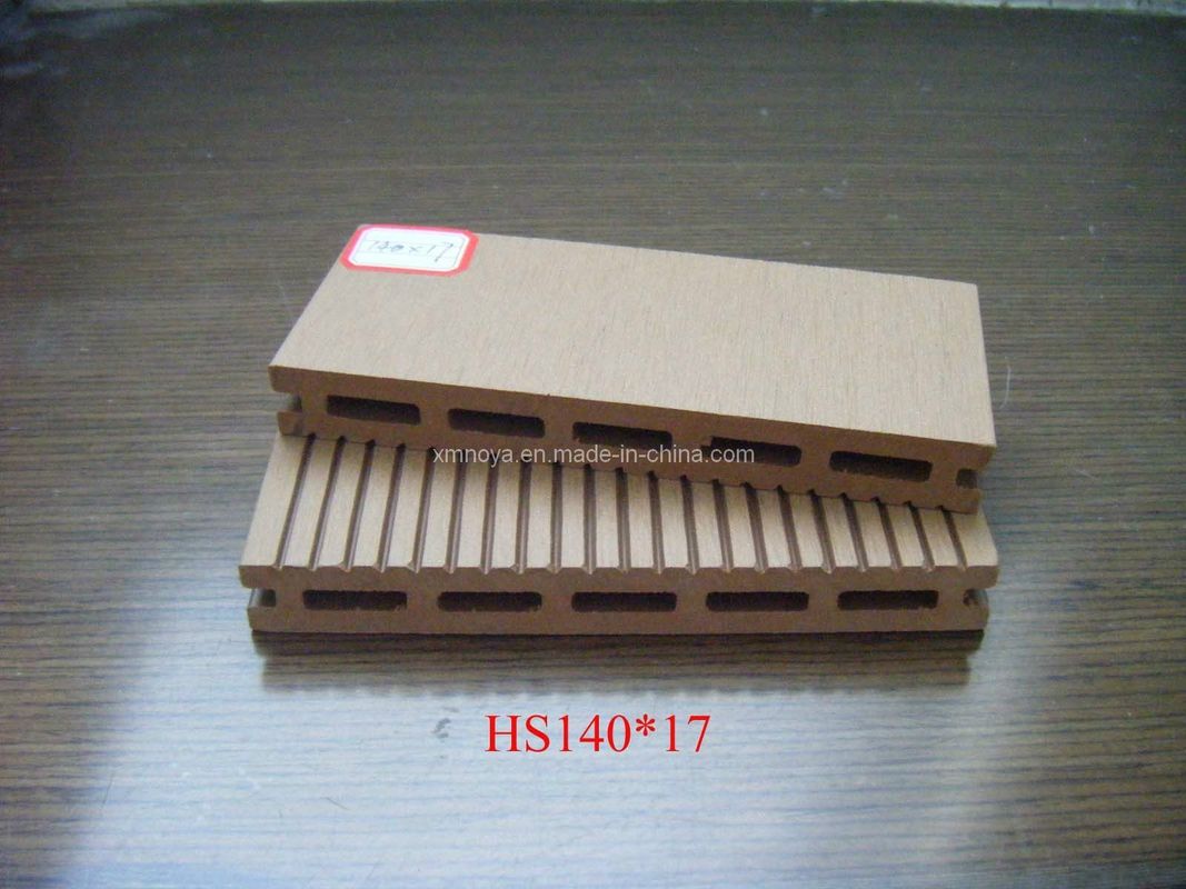 140mm*17mm WPC-Decking für Gartenböden im Freien