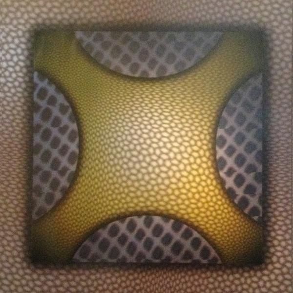 500mmx500mm Größe Wasserdichtes PVC-Plastik 3D-Board für Innenwand-/Deckendekoration