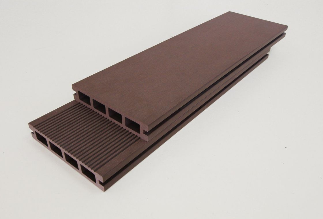150mm*25mm WPC Holz-Kunststoff-Verbunddecken für Gartendekoration