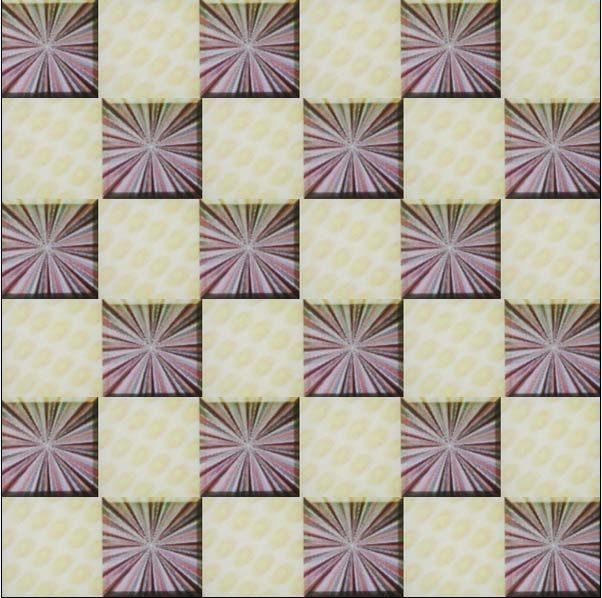Farbenfrohe Kunststoff 3D-Panel/Board für Wand-/Deckendekoration in 500*1000*3.0mm Größe