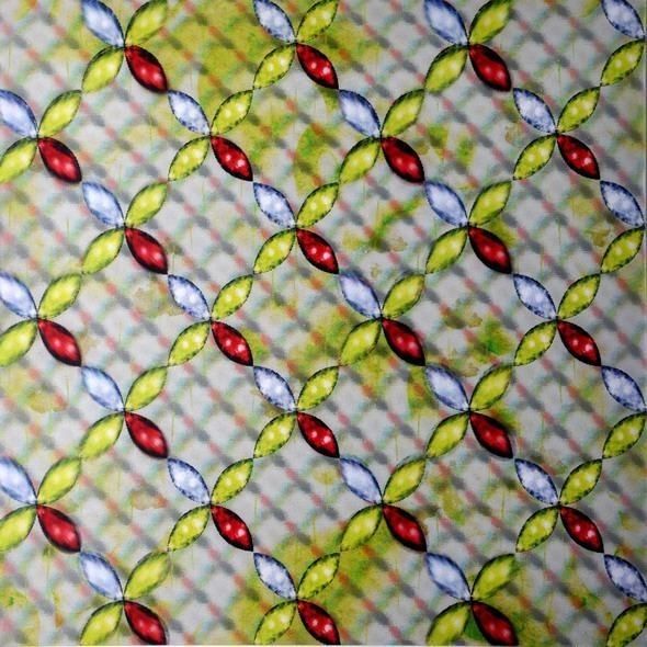500*1000*3.0mm MD103 Wasserdichte 3D-Deckenplatte aus Kunststoff für Innenarchitektur