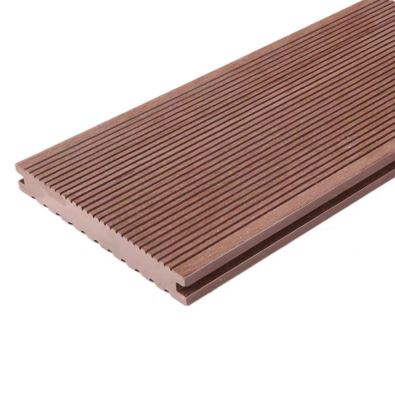 150*25mm WPC-Produkte Spezielle weiße Außenböden für Terrassen/Zaunmaterialien