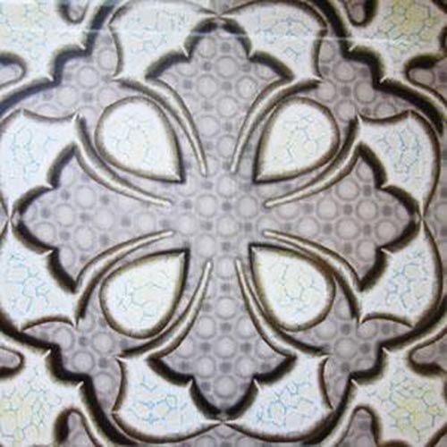 Wasserdichte Kunststoff 3D-Decke / Wandplatte für Innenarchitektur Größe 500mm*500mm