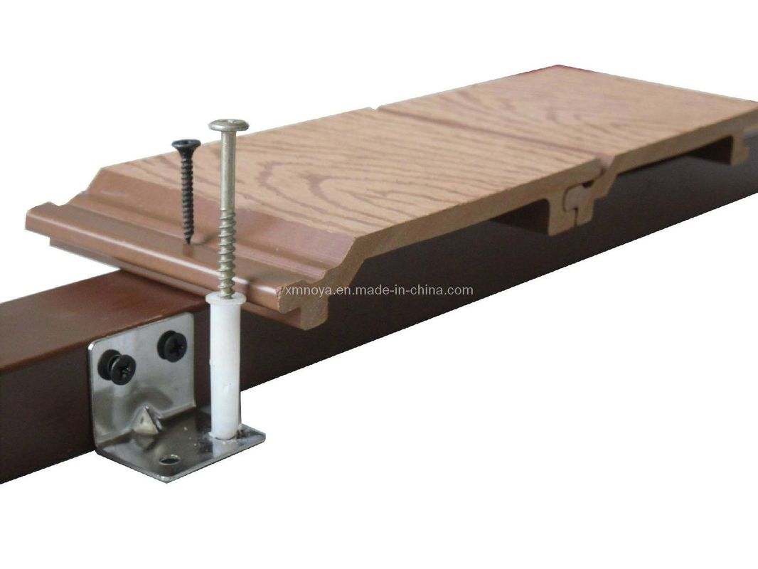 Schiebefinish Wasserdicht und wetterfest WPC Außenwandwandwandwand 156MM*21MM