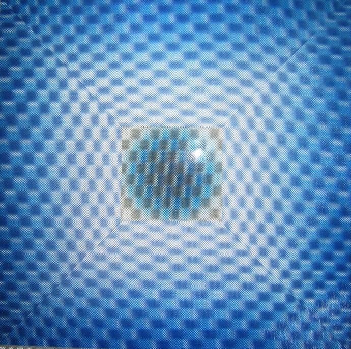 Farbenfrohe wasserdichte PVC 3D-Platte für KTV / Bar Wanddekoration 500*2000*3.0mm