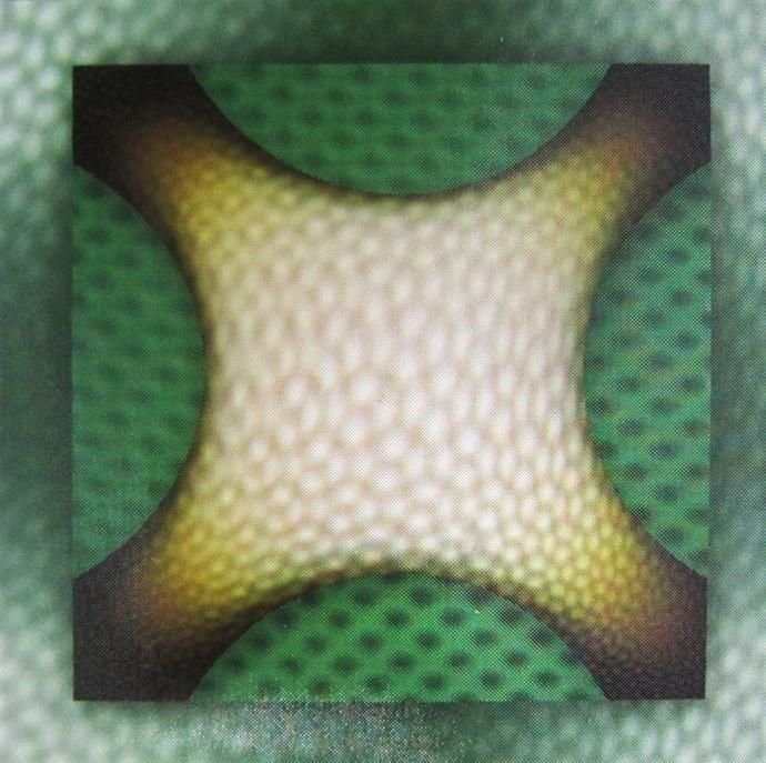 Wasserdichtes PVC 3D-Panel für KTV / Bar Wanddekoration angepasst