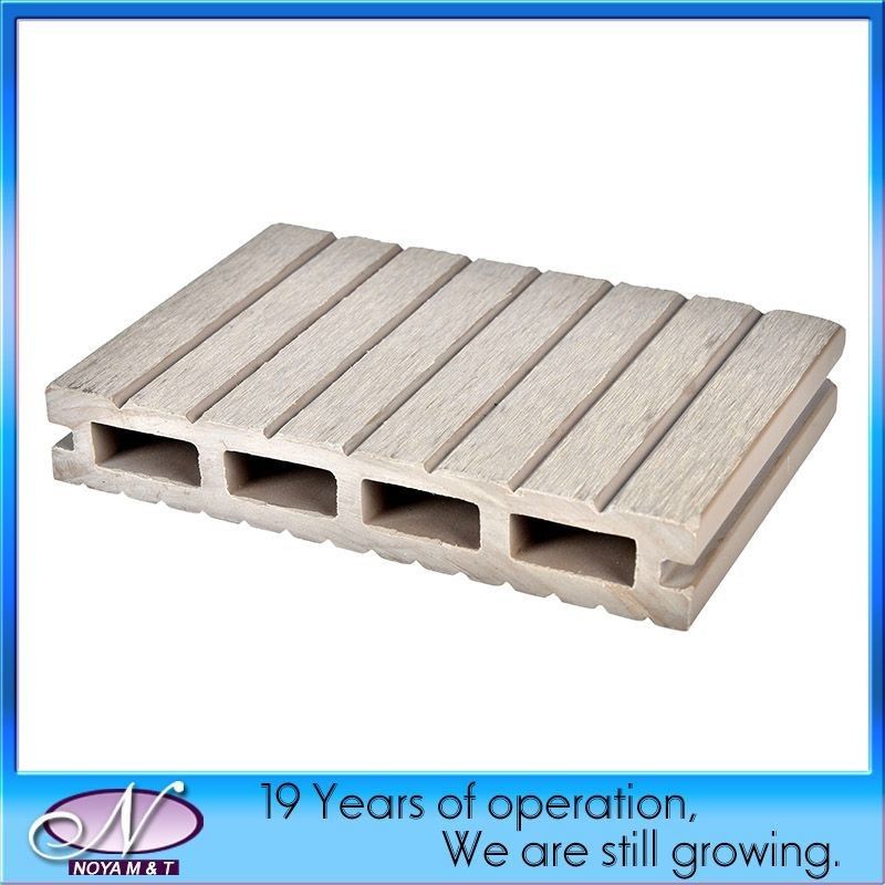 150mm*25mm angepasste Outdoor-Grüne Holz-Plastik-Verbundwerkstoff WPC-Decking-Bodenfliesen