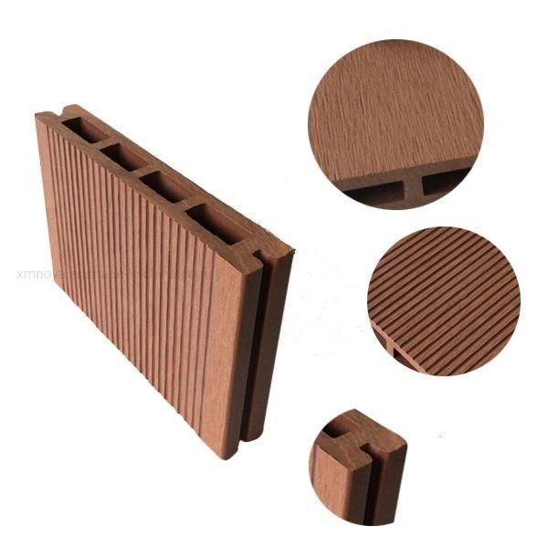 Synthetisches Holz-Kunststoff-Verbundwerkstoff/WPC-Deckingboard für den Garten im Freien Shacman Sinotruk