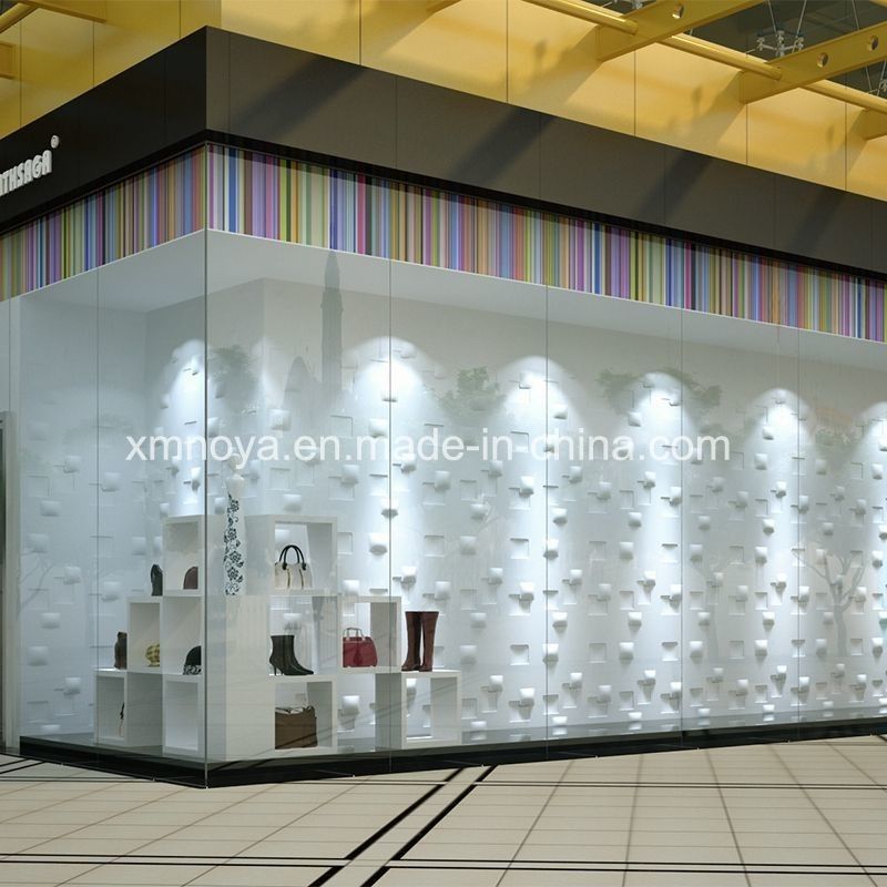 Featured Designer Textured 3D Wandbrett für die Einrichtung von Geschäften Moderne A1 Feuerdichte Grade Panel